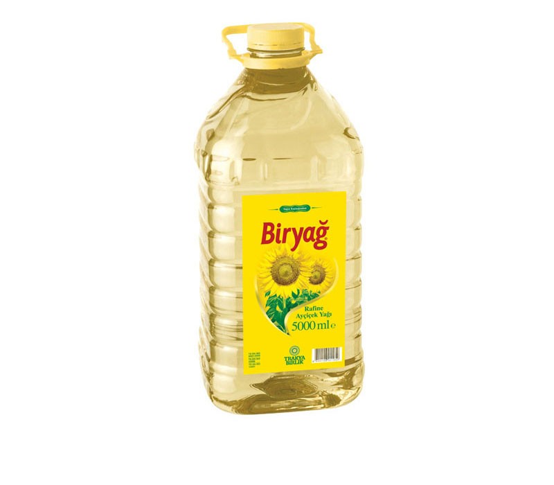 Biryağ 5 Lt Ayçiçek Yağı Köşeli Pet