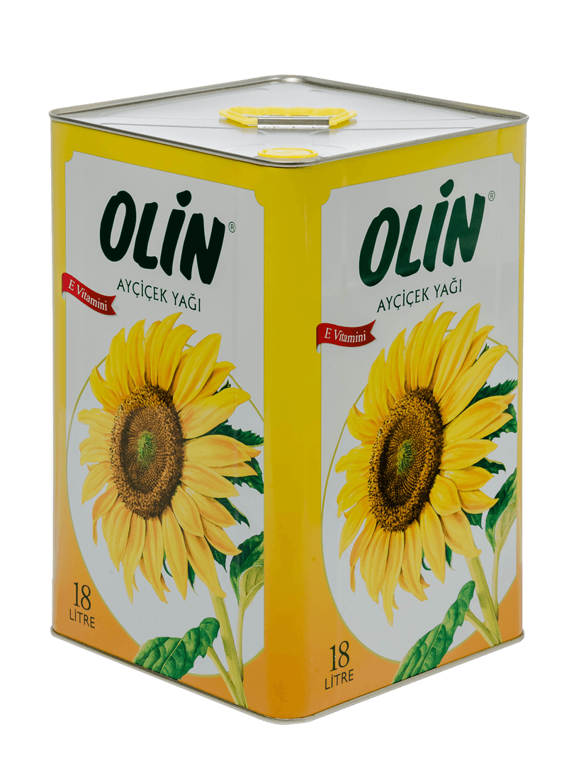 Olin 18 Litre Teneke Ayçiçek Yağ