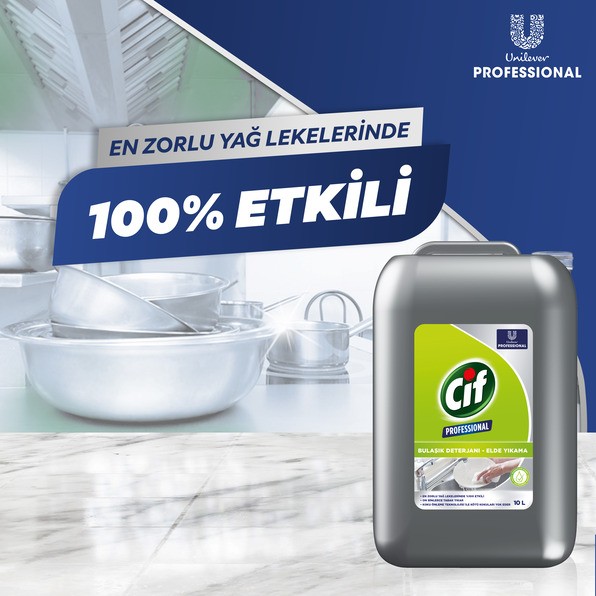 Cif Professional Bulaşık Deterjanı 5 Lt