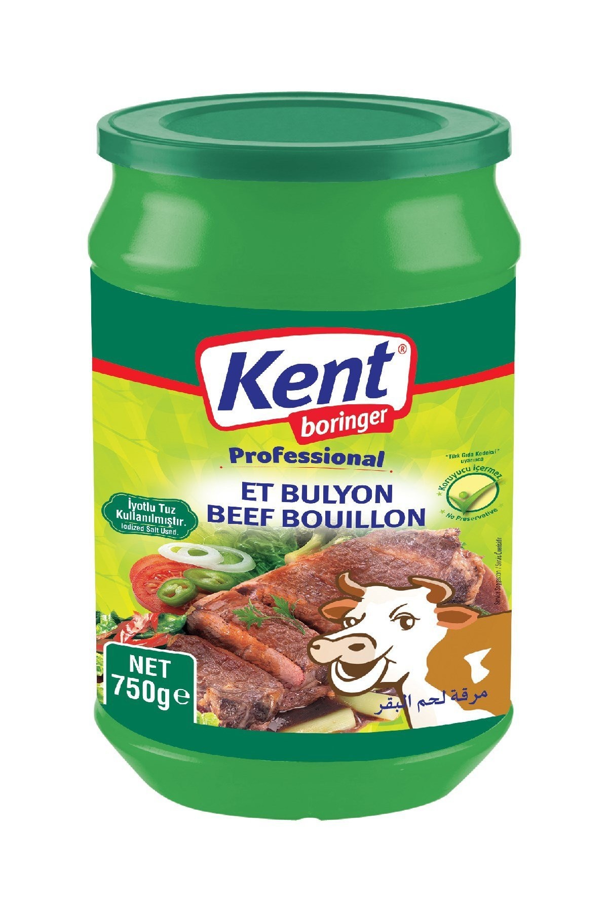 Kent Boringer Professional Et Bulyon 750g