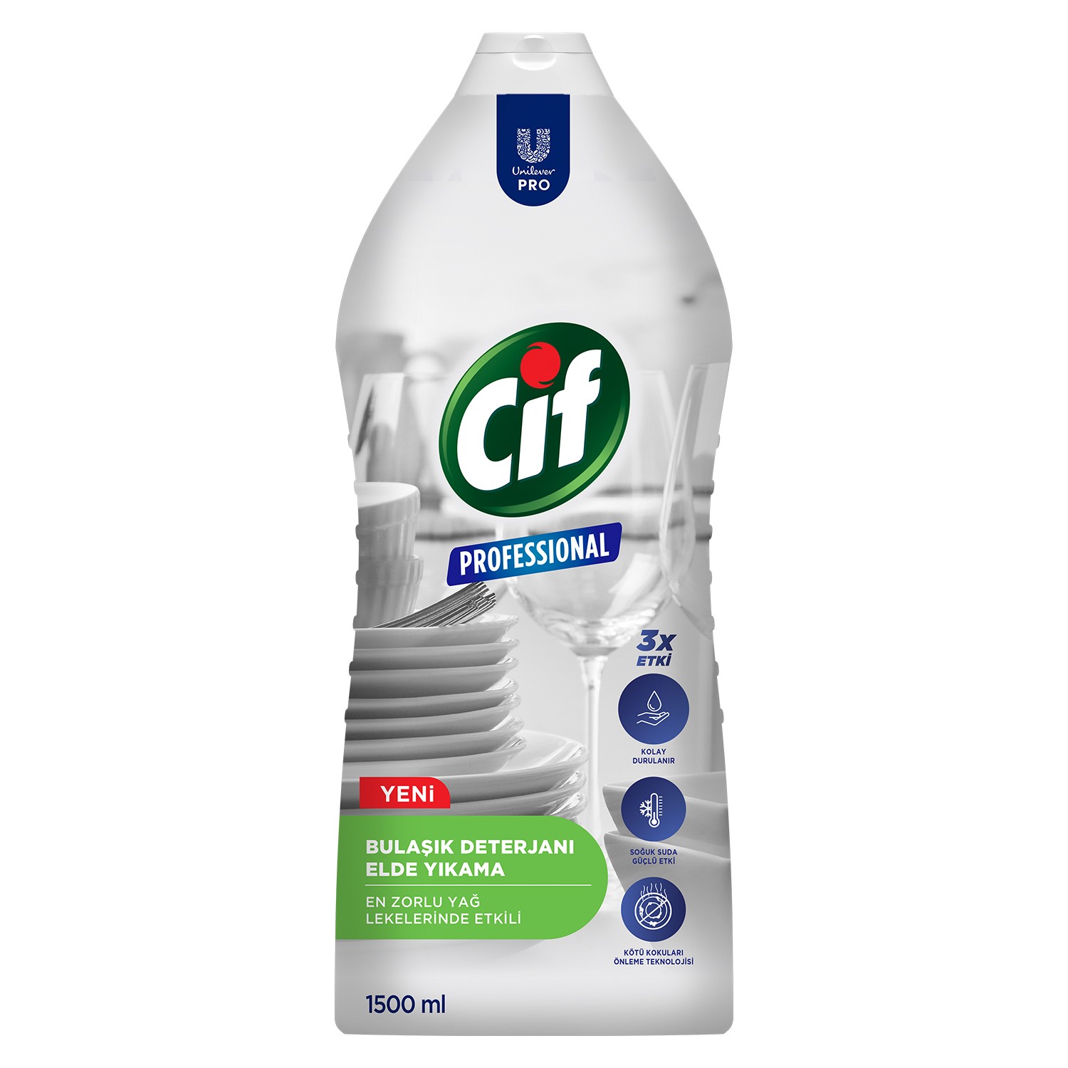 Cif Professional Elde Bulaşık Deterjanı 1.5 Lt