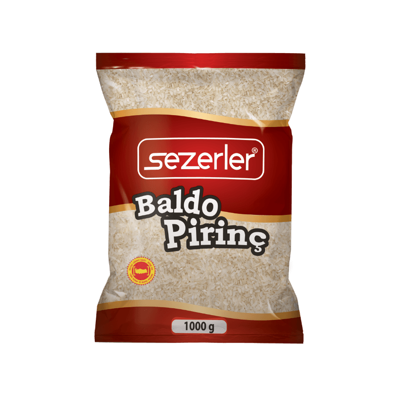 Sezerler Baldo Pirinç 1 Kg - 1 Kg - 20 Adet (Koli)