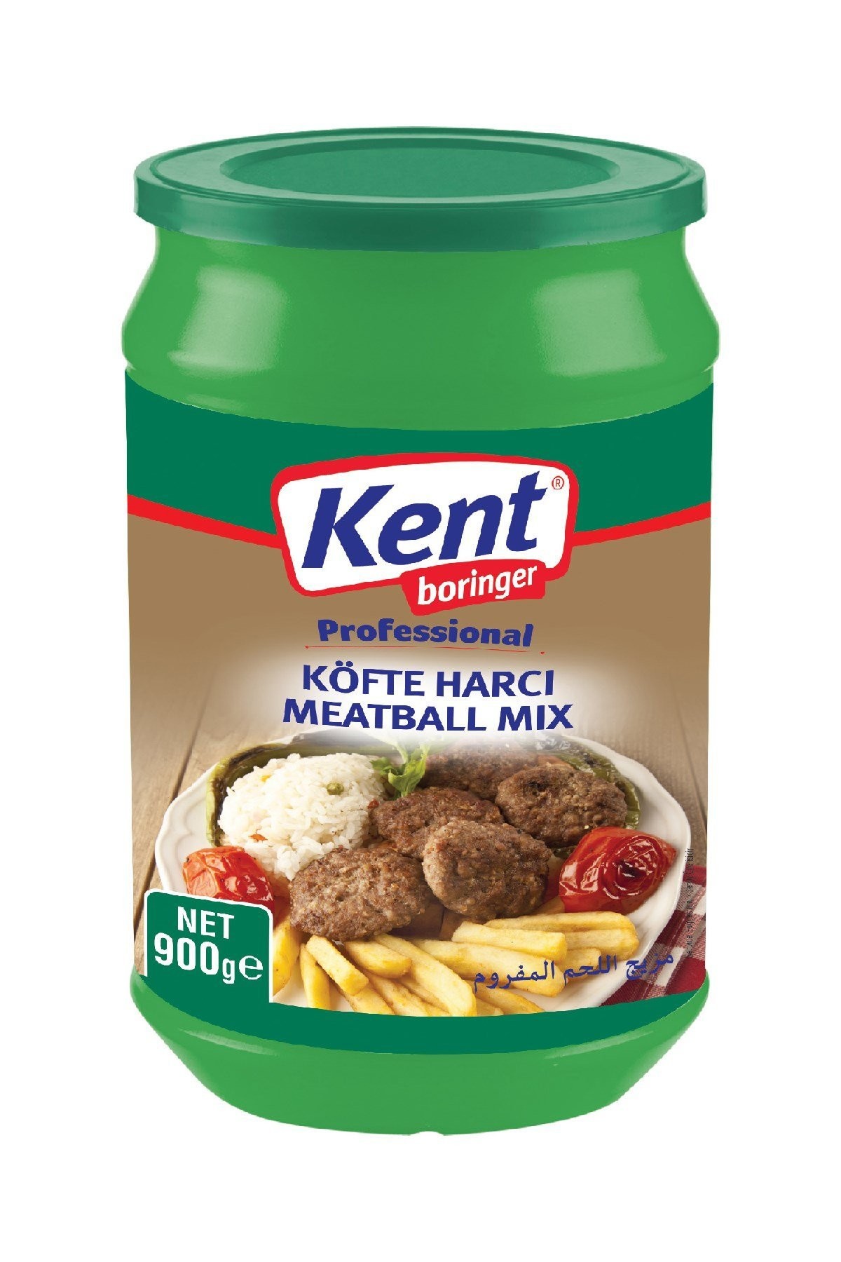 Kent Boringer Professional Köfte Harcı 900g