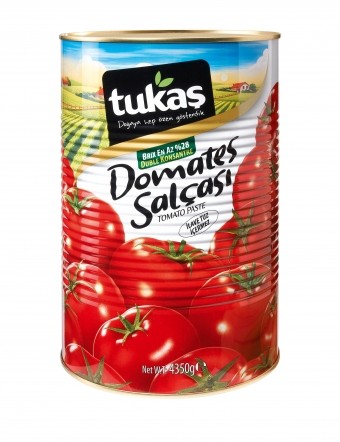 Tukaş Domates Salçası 4350gr