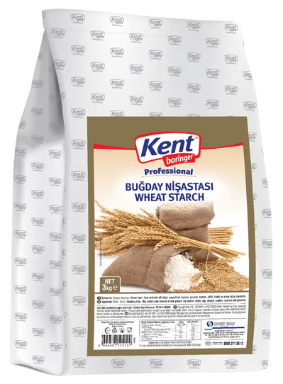 Kent Boringer Professional Buğday Nişastası 3 Kg