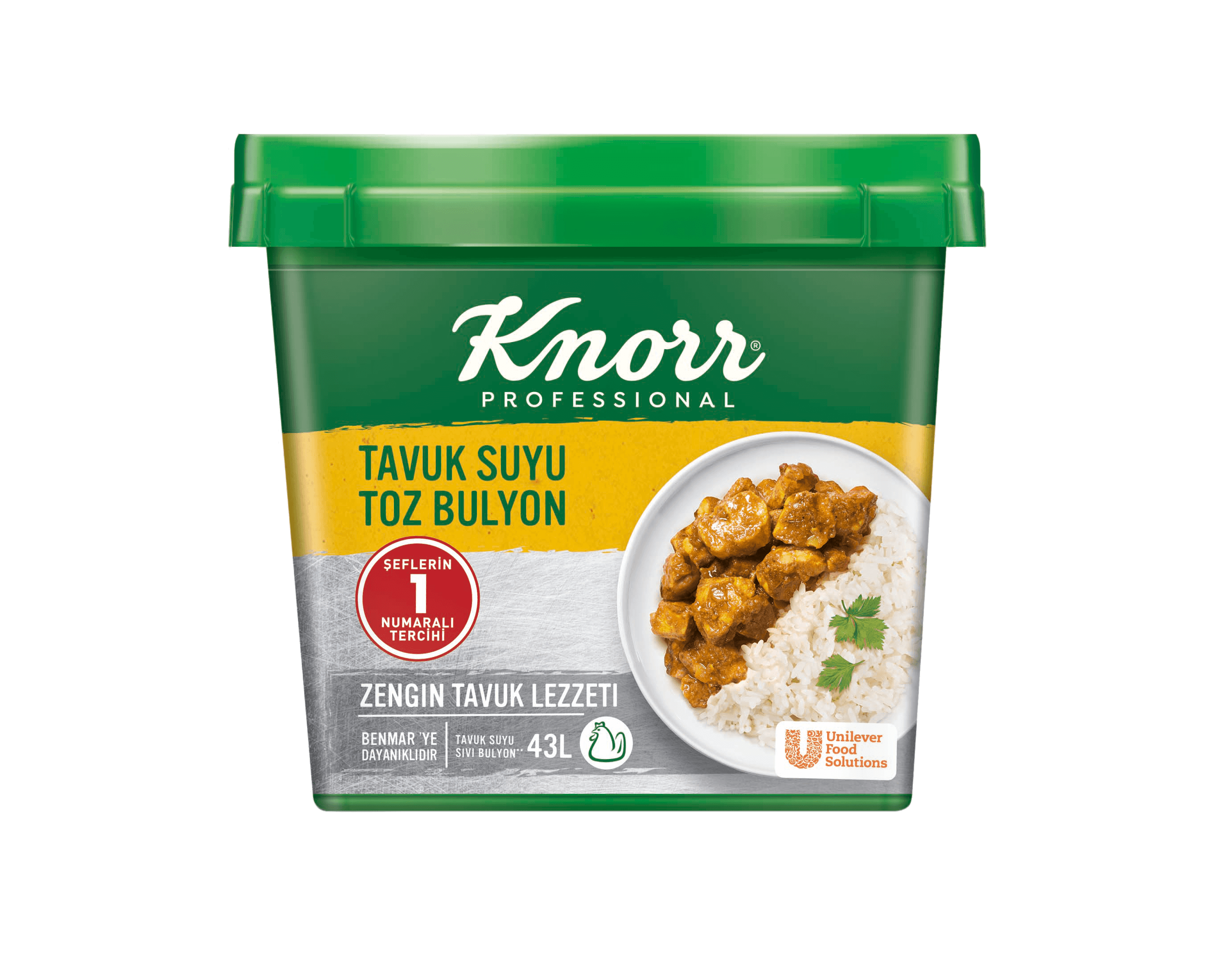 Knorr Tavuk Suyu Bulyon 750gr