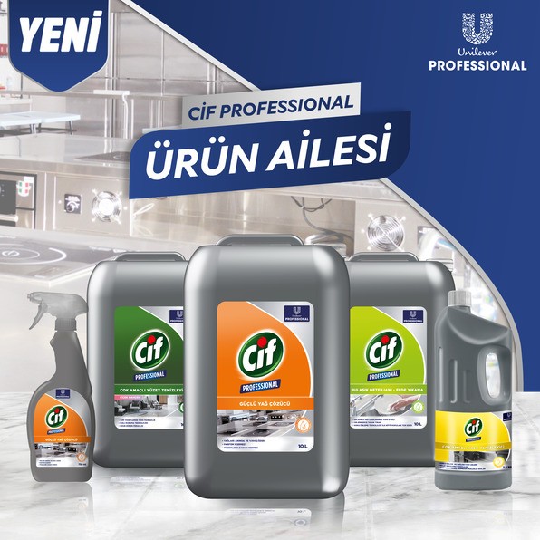 Cif Professional Bulaşık Deterjanı 5 Lt