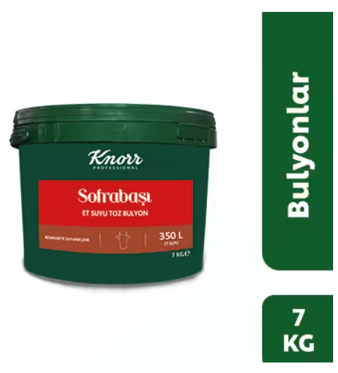 Knorr Sofrabaşı Et Bulyon 7 KG