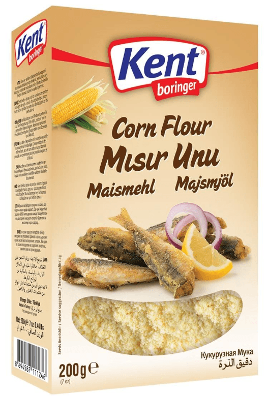 Kent Boringer Mısır Nişastası 200 Gr - 12 Adet Koli