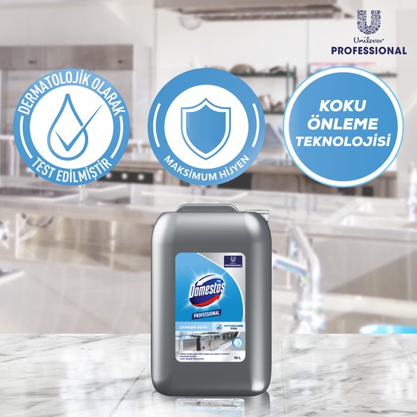  Domestos Professional Çamaşır Suyu 10 Lt