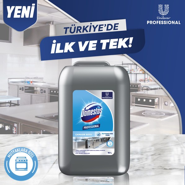  Domestos Professional Çamaşır Suyu 10 Lt