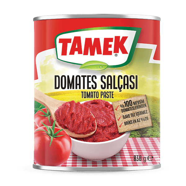 Tamek Domates Salçası 830gr