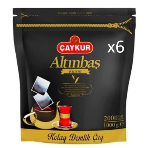 Çaykur Altınbaş Demlik Poşet 1000 Gr