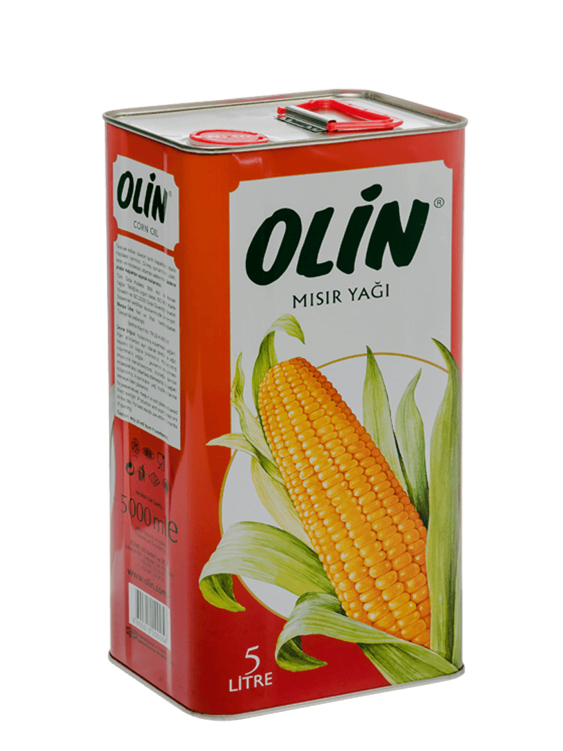 Olin 5 Litre Teneke Mısır Yağ