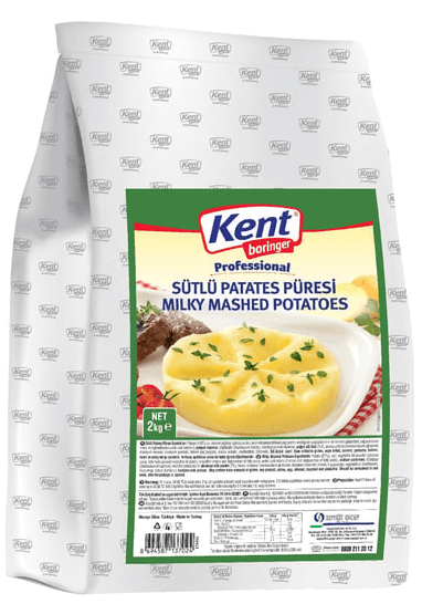 Kent Boringer Professional Sütlü Patates Püresi 2 Kg