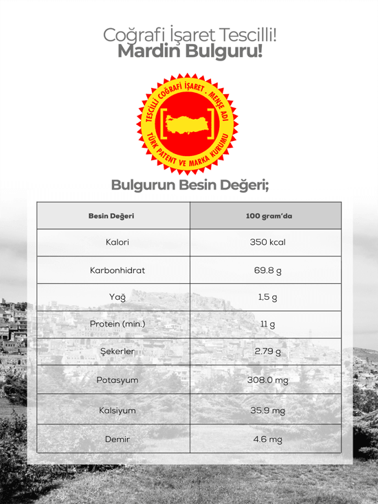 İpek Pilavlık Bulgur 25 kg