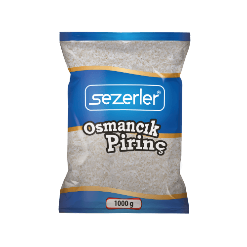 Sezerler Osmancık Pirinç 1 Kg - 1 Kg - 20 Adet (Koli)