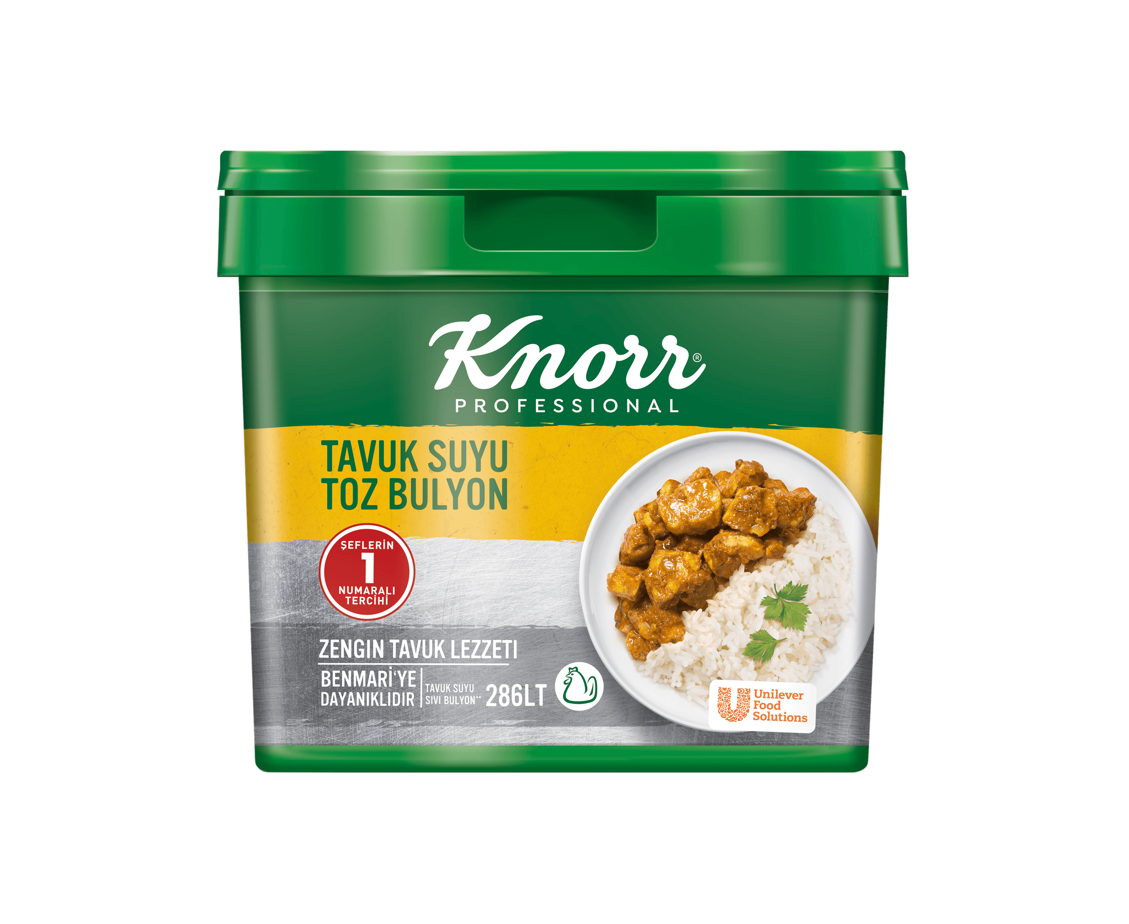 Knorr Tavuk Suyu Bulyon 5 KG