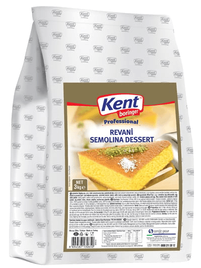 Kent Boringer Professional Revani 3 Kg