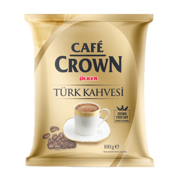 Cafe Crown Türk Kahvesi 100 Gr