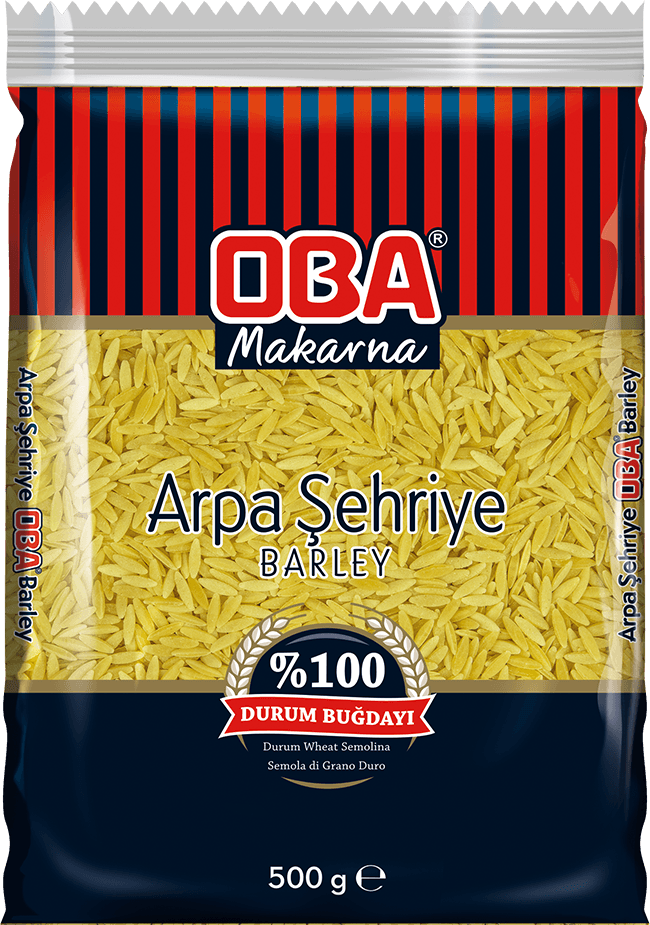 Oba Makarna Arpa Şehriye 500 Gr - 20 Adet Koli