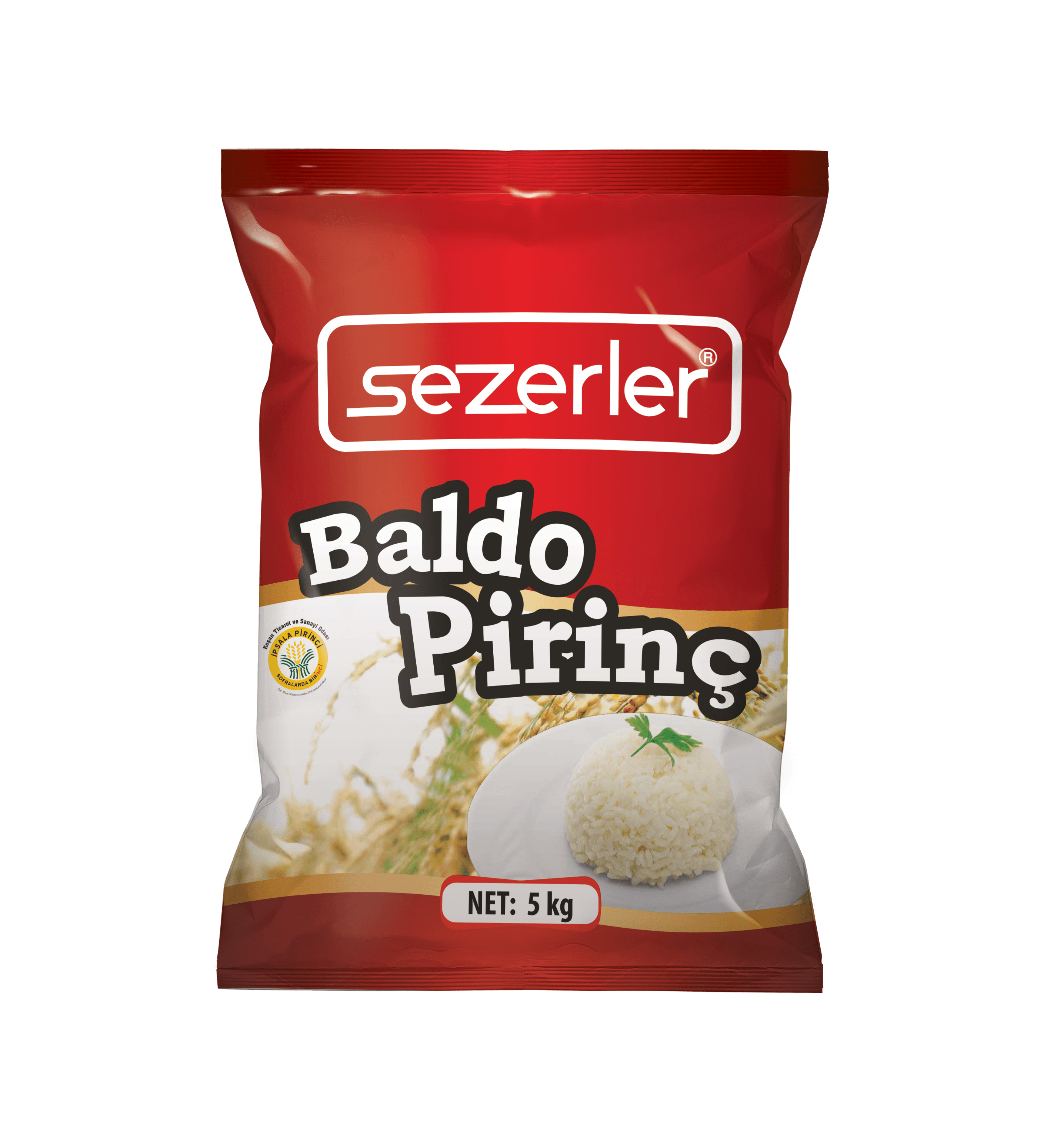 Sezerler Baldo Pirinç 5 Kg