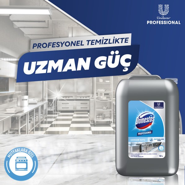  Domestos Professional Çamaşır Suyu 10 Lt