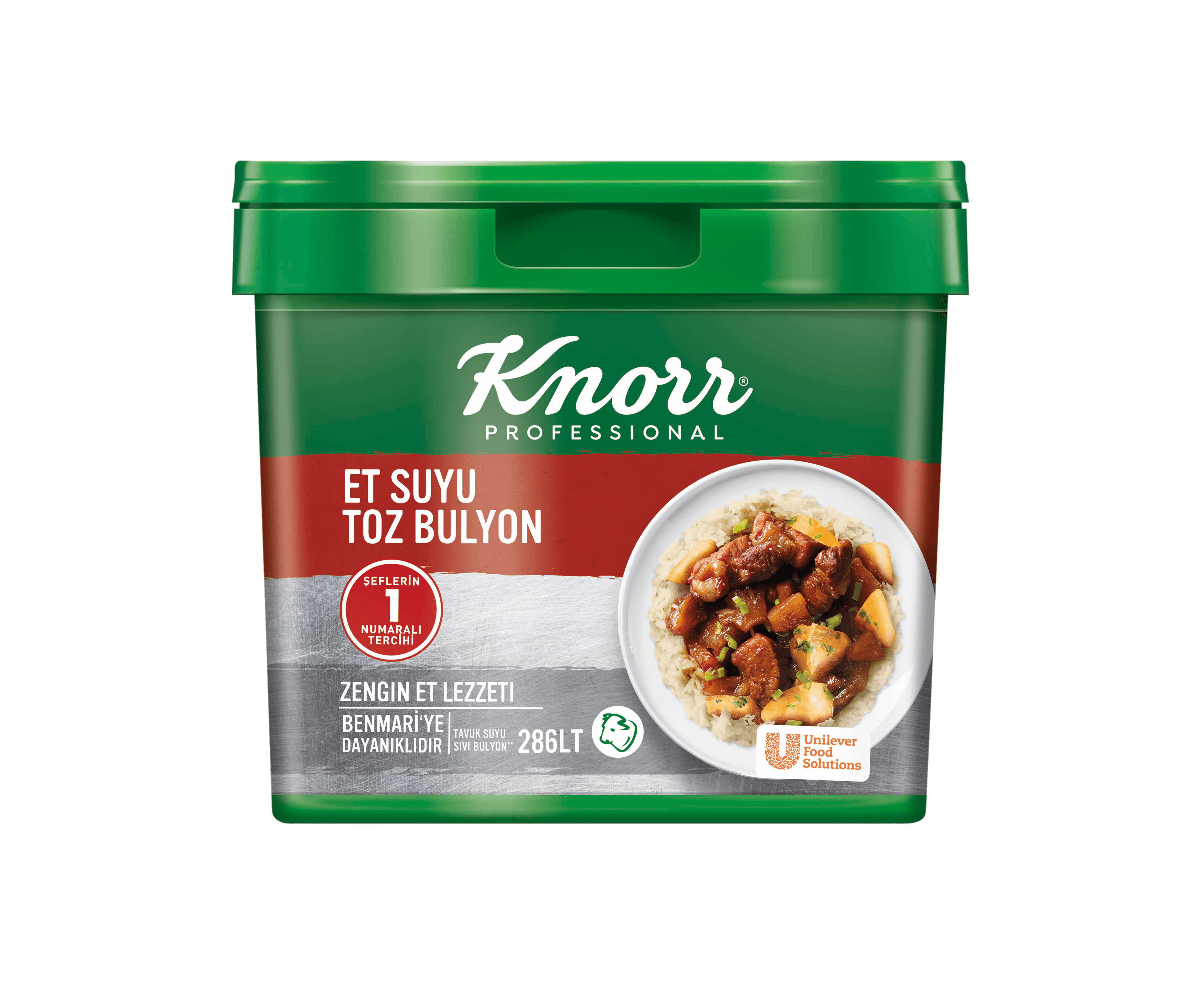 Knorr Et Suyu Toz Bulyon 5 KG