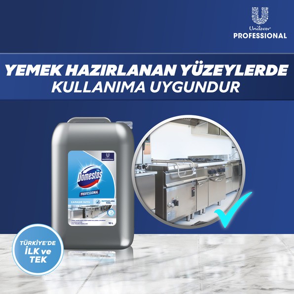  Domestos Professional Çamaşır Suyu 10 Lt