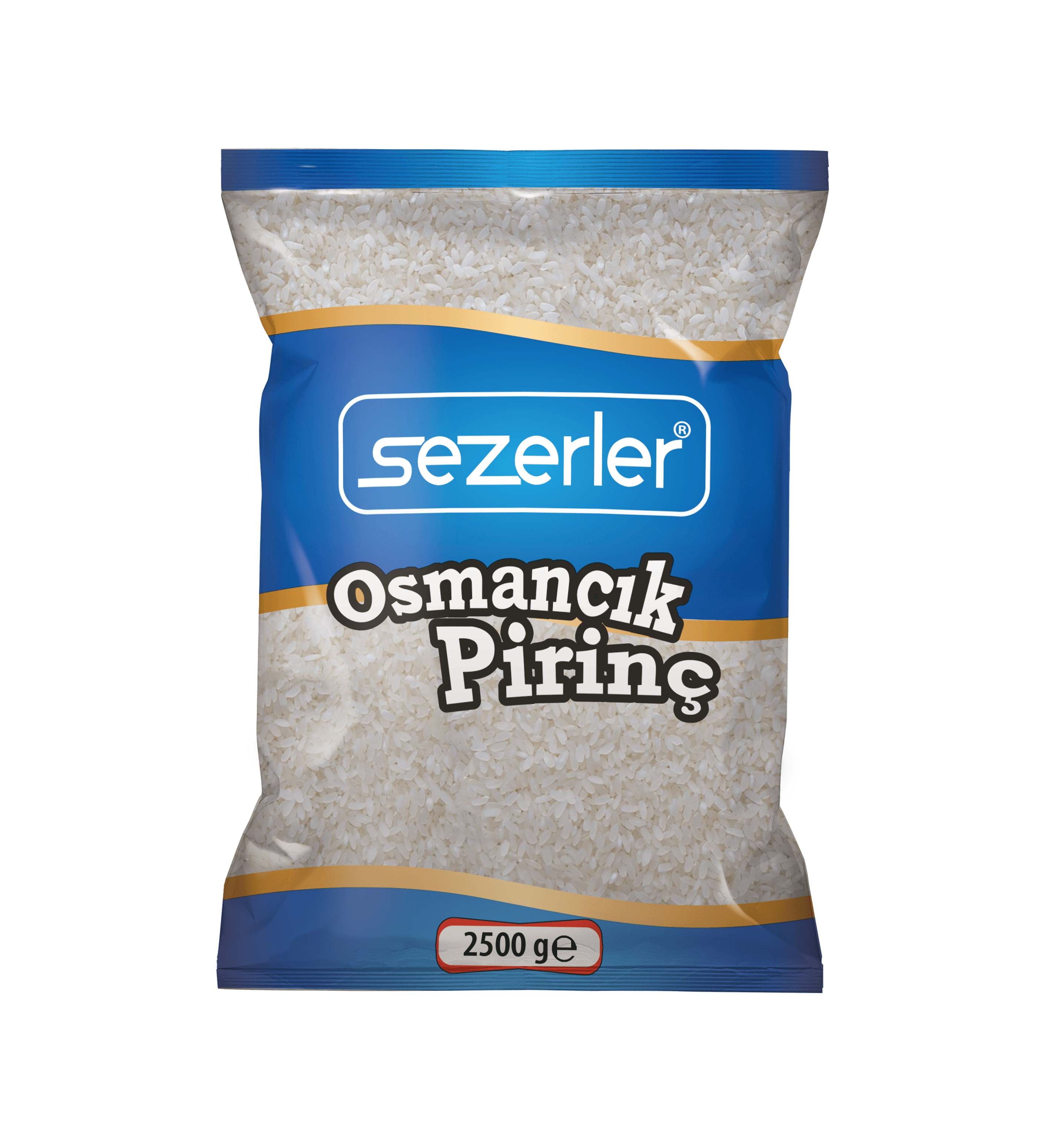 Sezerler Osmancık Pirinç 2.5 Kg - 2.5 Kg - 8 Adet (Koli)