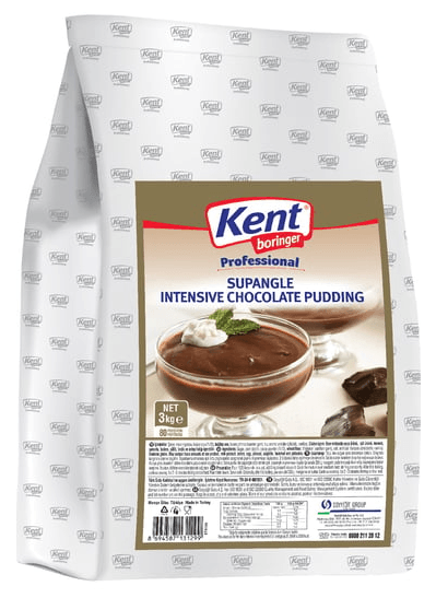 Kent Boringer Professional Çikolatalı Sos 3 Kg