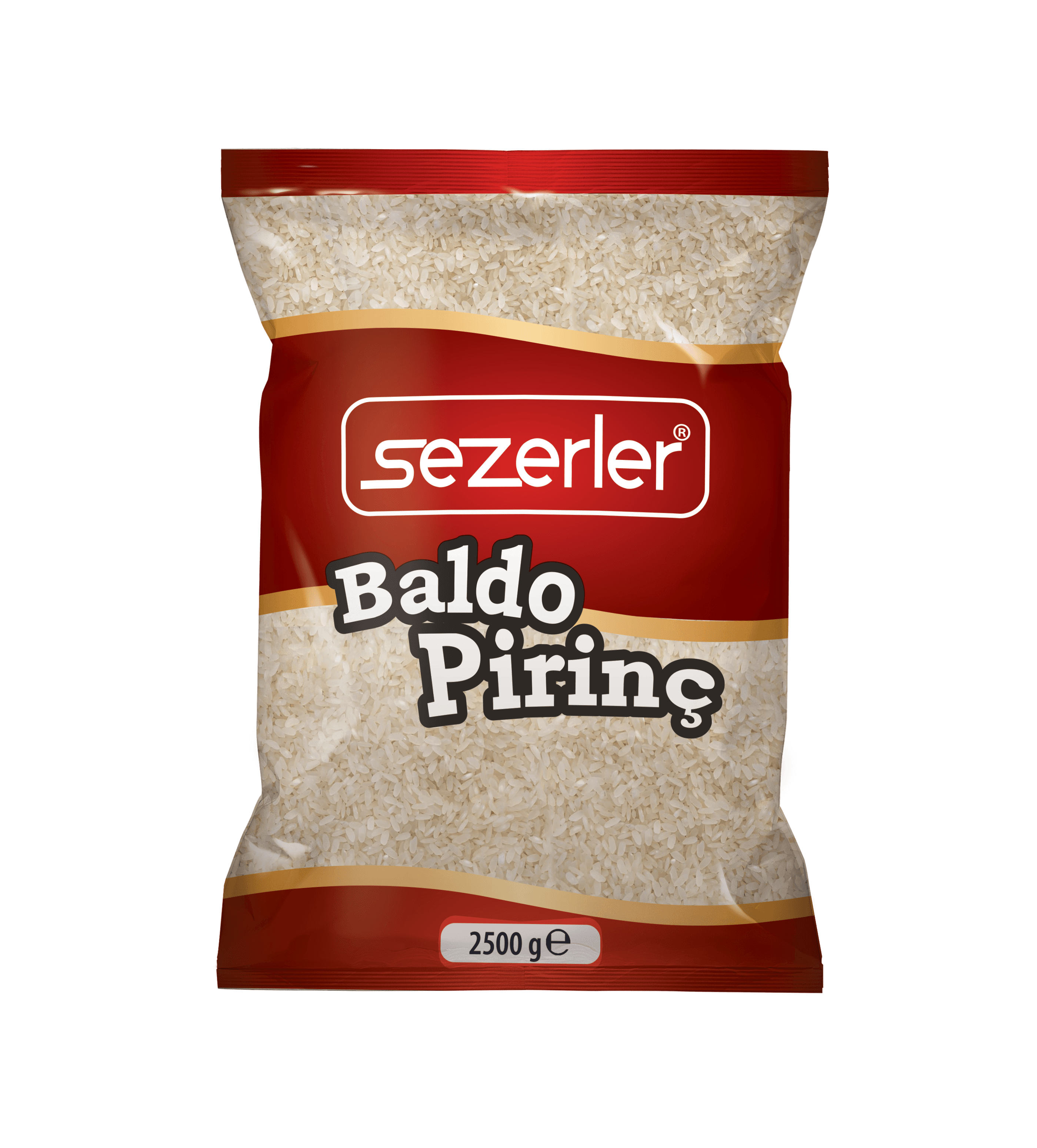 Sezerler Baldo Pirinç 2.5 Kg - 2.5 Kg - 8 Adet (Koli)