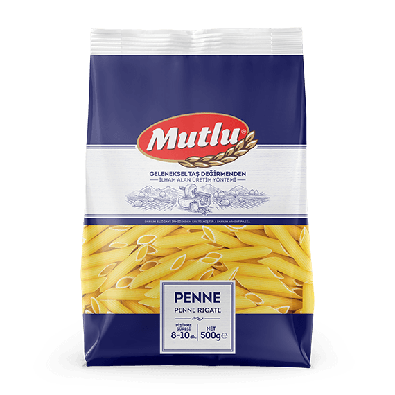 Mutlu Makarna Penne 500 Gr - 20 Adet Koli