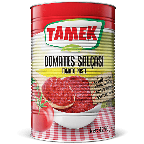 Tamek Domates Salçası 4250gr