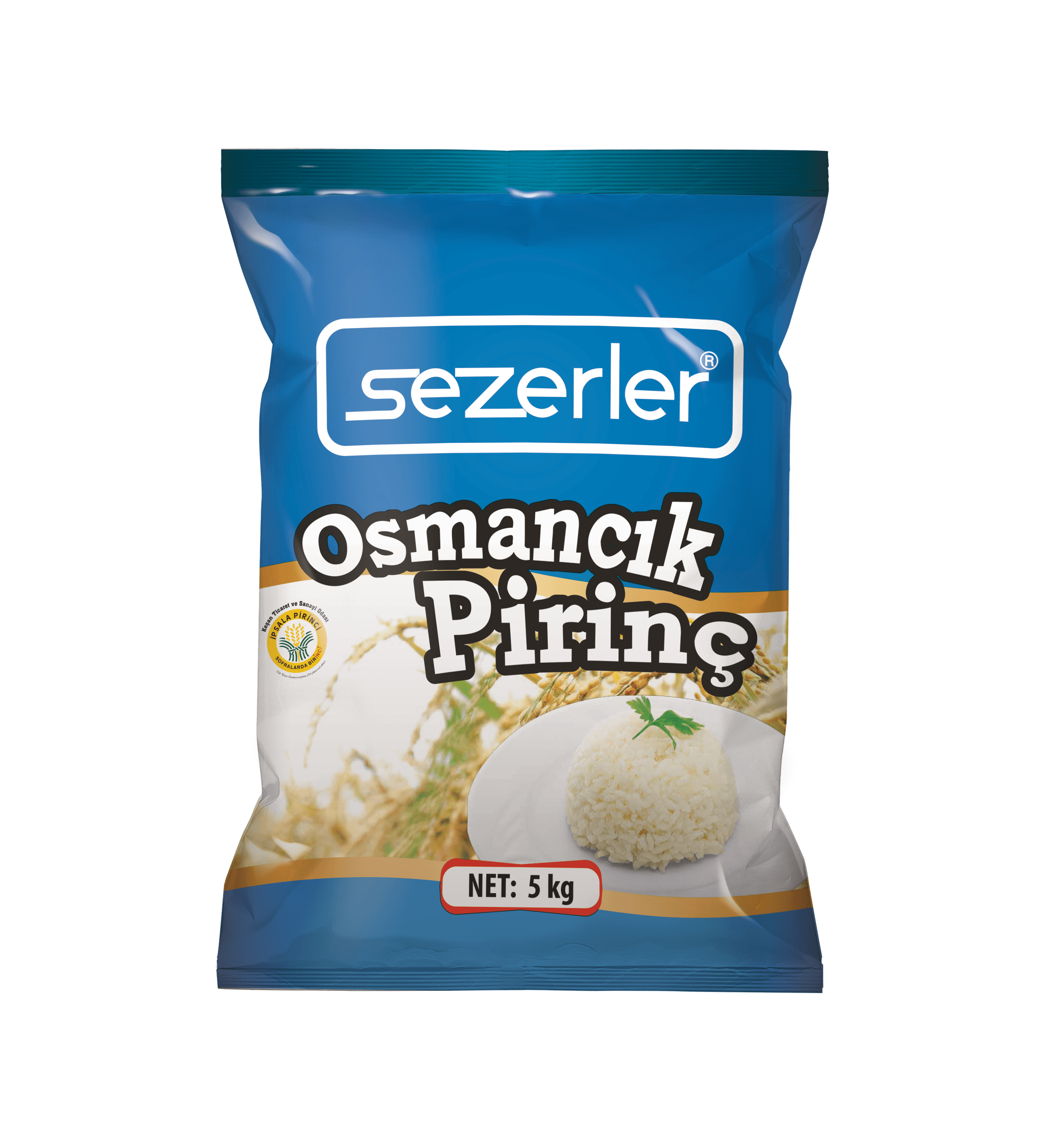 Sezerler Osmancık Pirinç 5 Kg