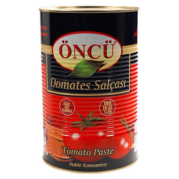 Öncü Domates Salçası Teneke 4350gr