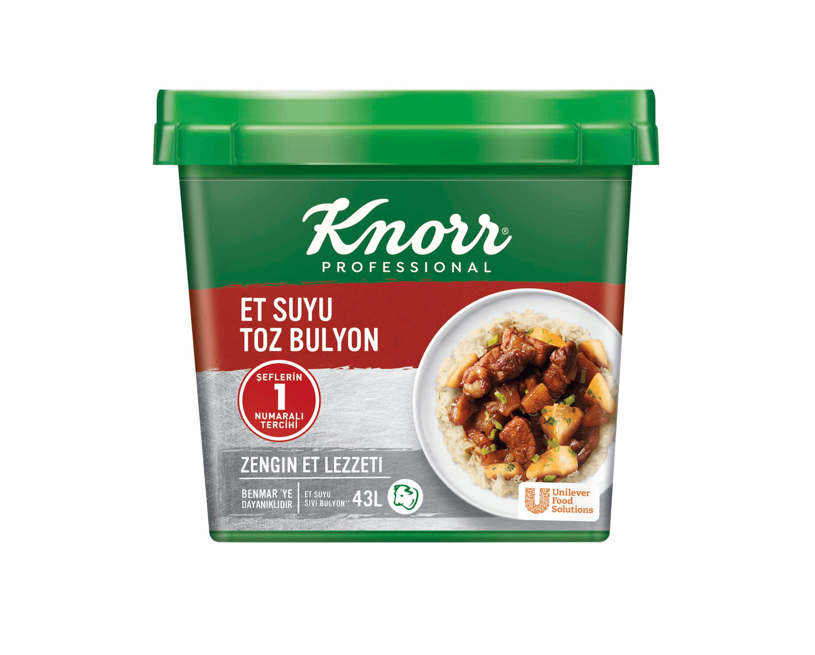 Knorr Et Suyu Toz Bulyon 750gr