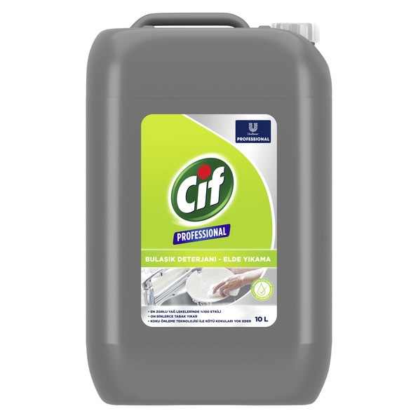 Cif Professional Bulaşık Deterjanı 10 Lt