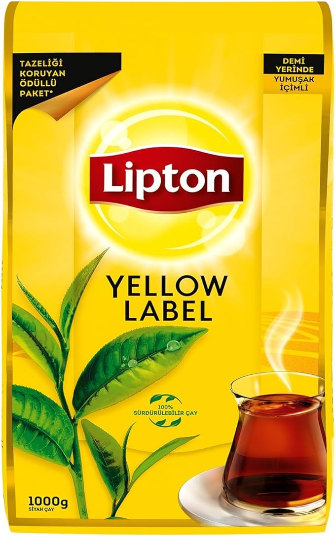 Lipton Yellow Label 1000 Gr