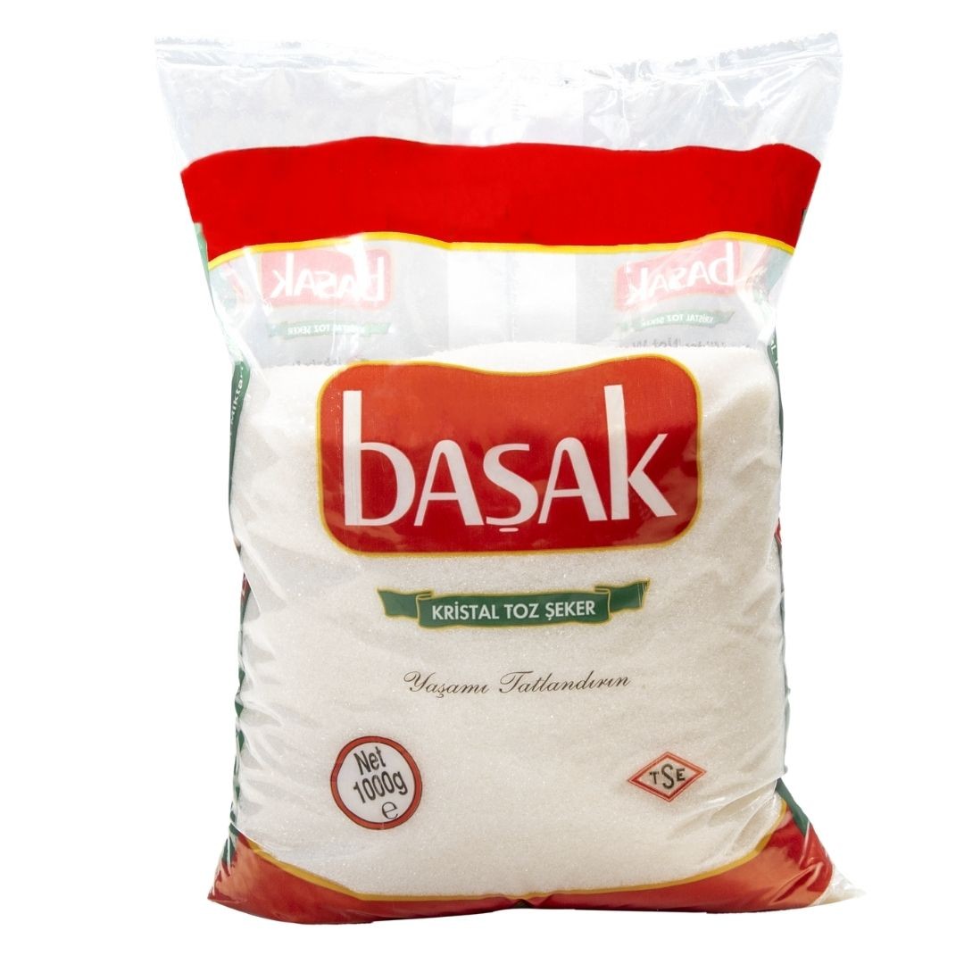 Başak Toz Şeker 1 Kg - 20 Adet Koli