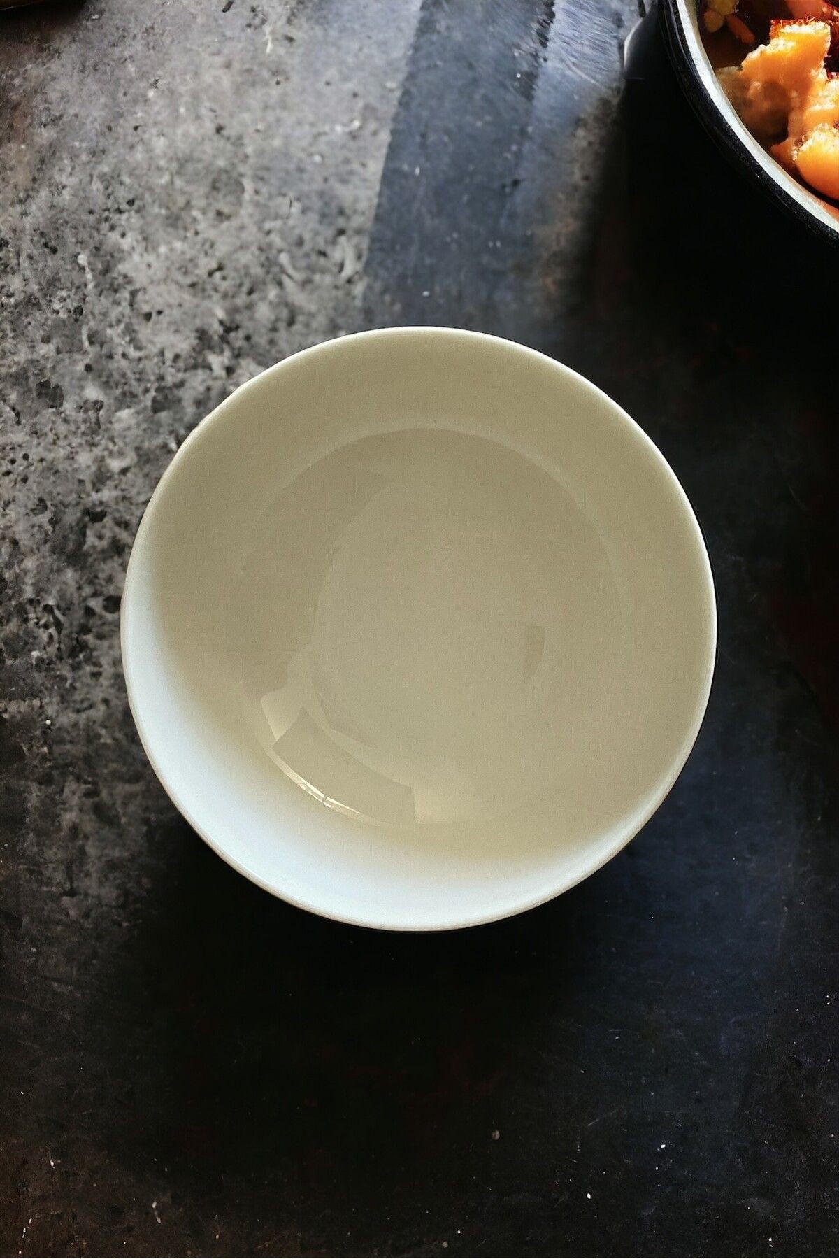 Elif 6 Parça Yemek TAbağı Krem Porselen