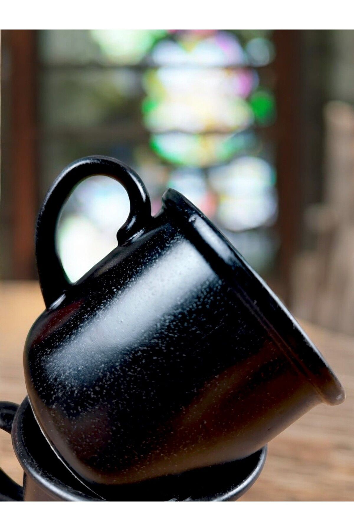 Beren Mug Fincan Kupa Porselen 2 parça