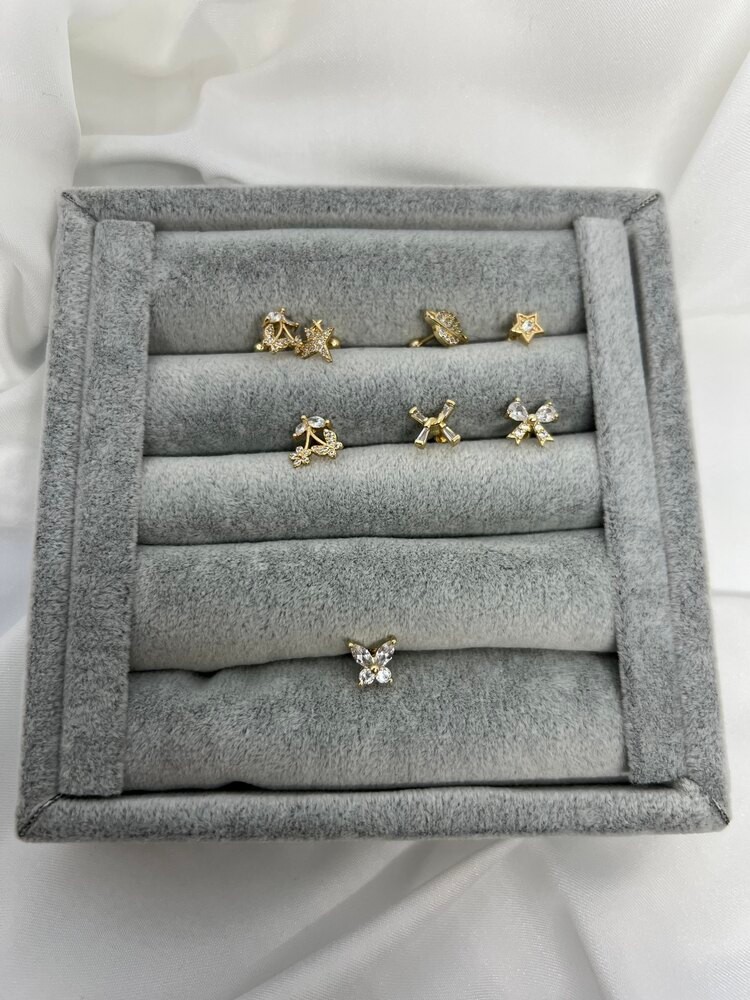 Kelebek piercing