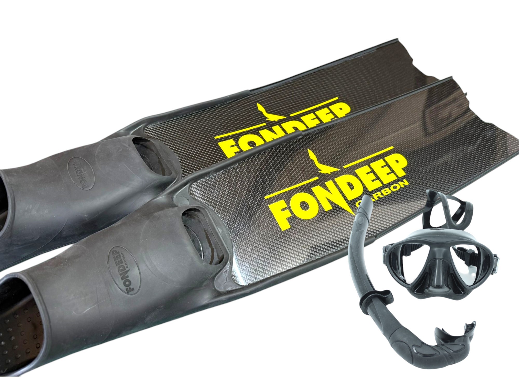 FONDEEP CLASSIC PALET + ZOOM MASKE ŞNORKEL SET
