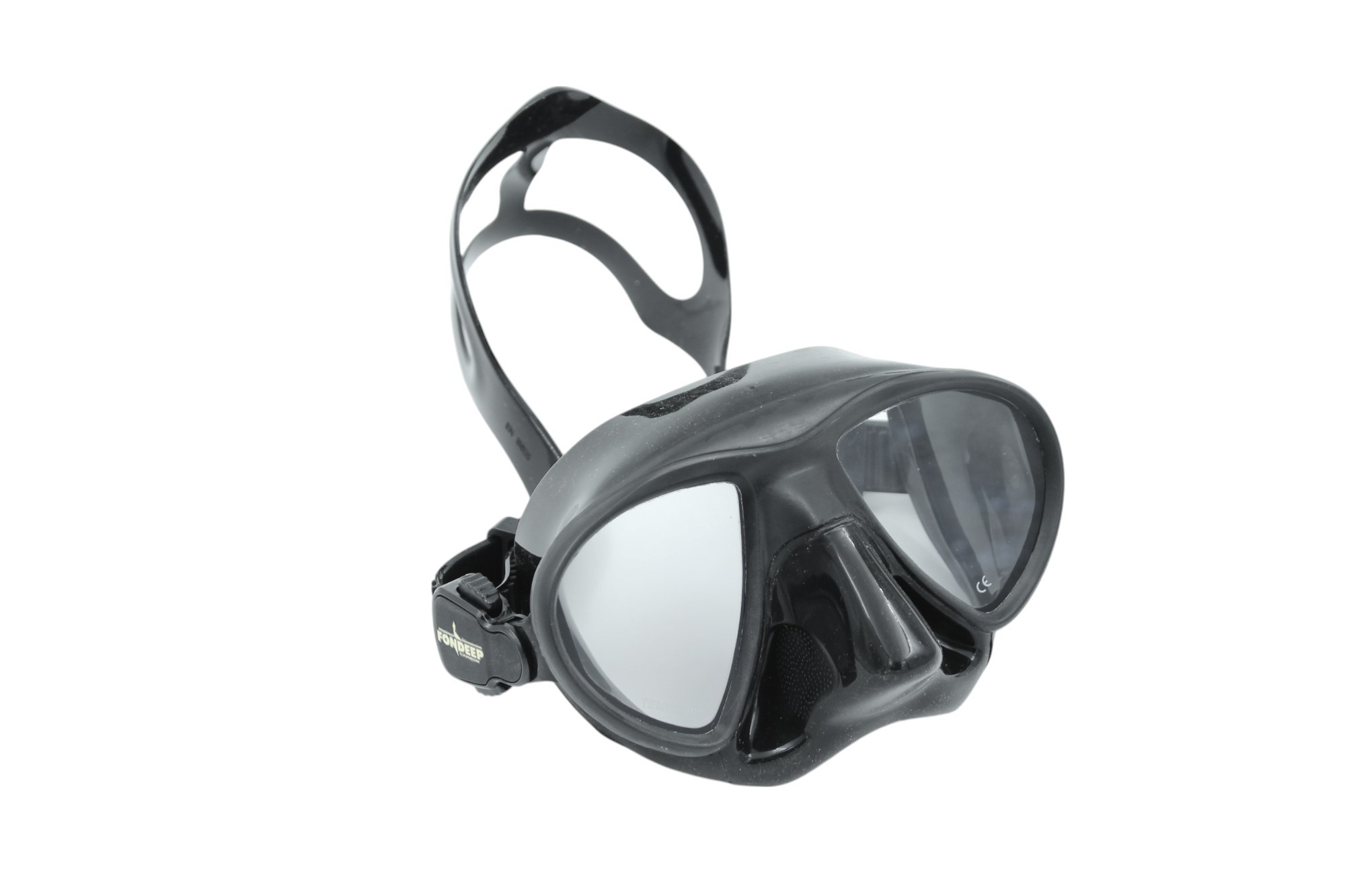 Zoom Maske Şnorkel Set Siyah