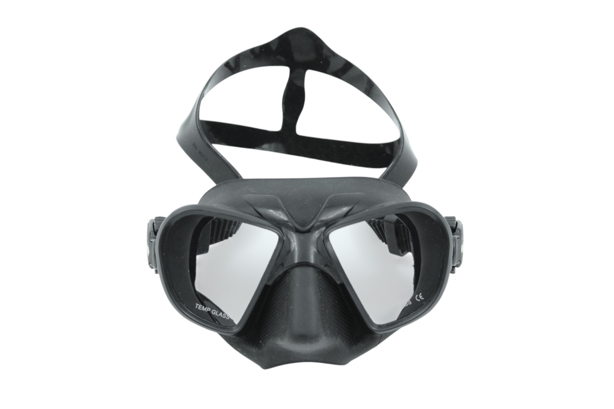 X Factor Maske Şnorkel Set Siyah