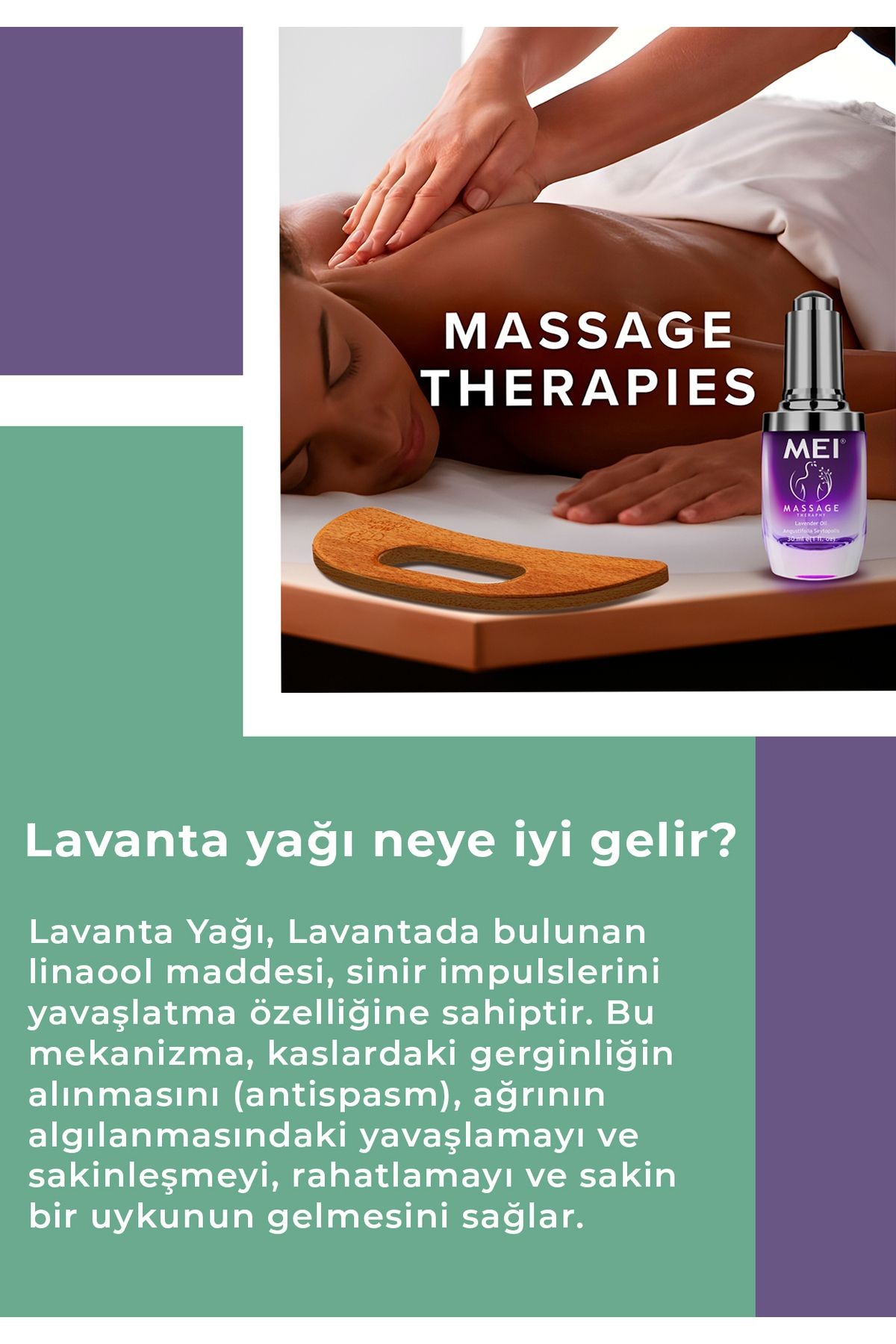 %100 Saf Doğal Natural Lavanta Uçucu Yağı ( 30 ml )