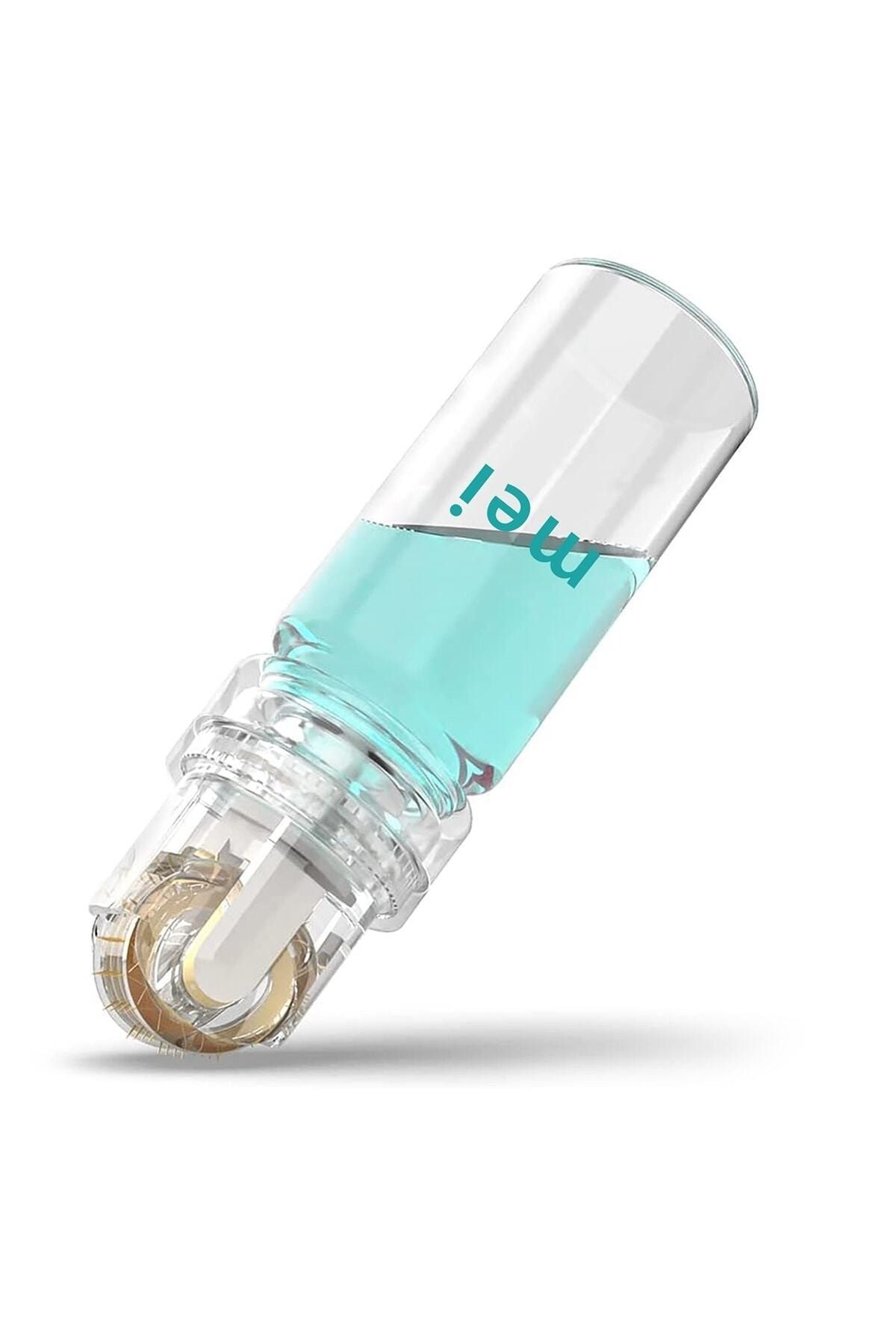 Hydra Roller 64 Altın Iğneli 0,50 Mm Profesyonel Serum Ampul Uygulayıcı Aplikatör Dermaroller