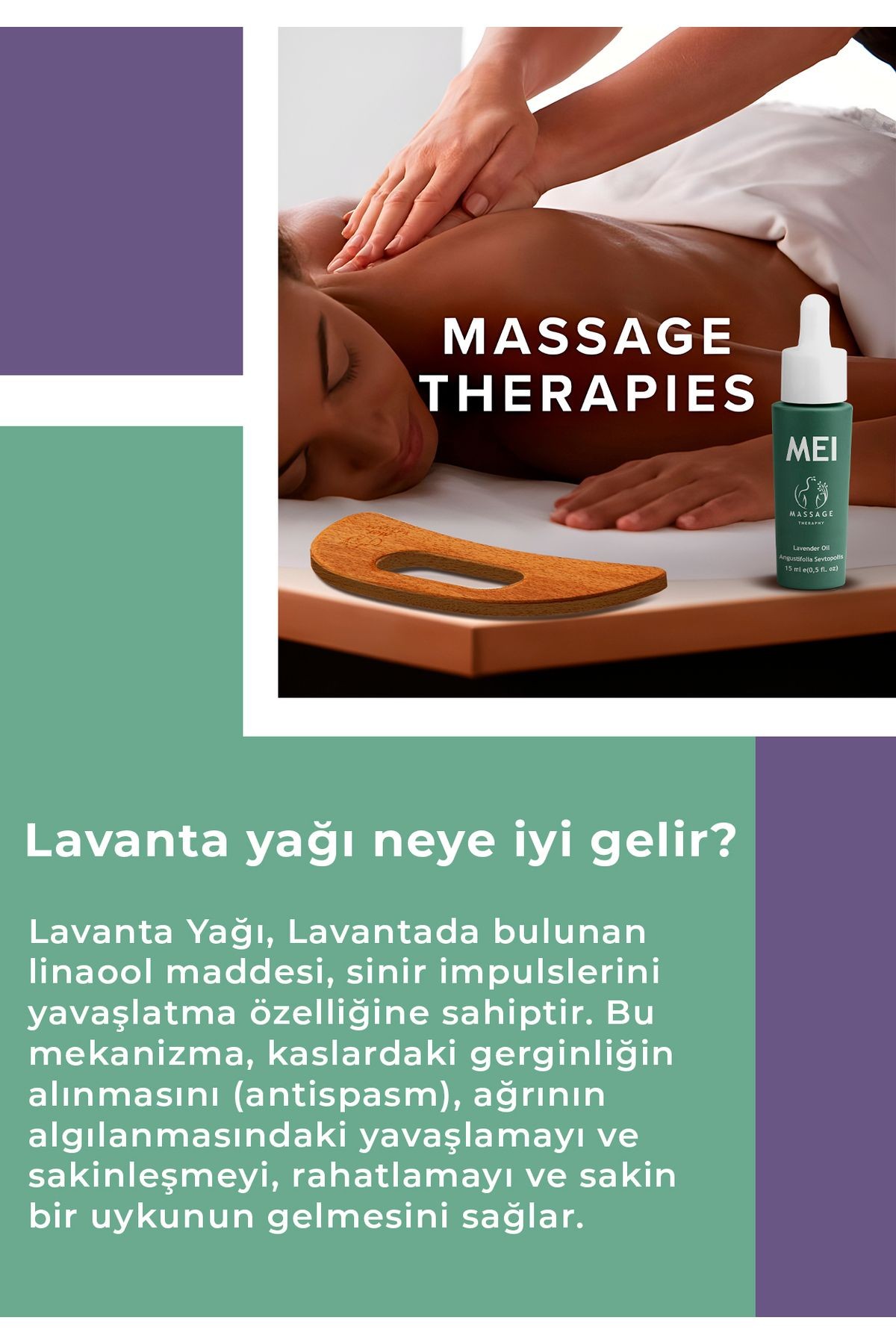 %100 Saf Doğal Natural Lavanta Uçucu Yağı ( 15 ml )