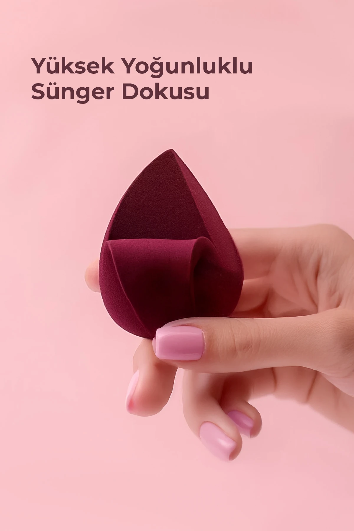 20’li Makyaj Sünger Seti Damla & Kesik Sünger, Pudra Pufları, Far Aplikatörü, Toka Hediyeli